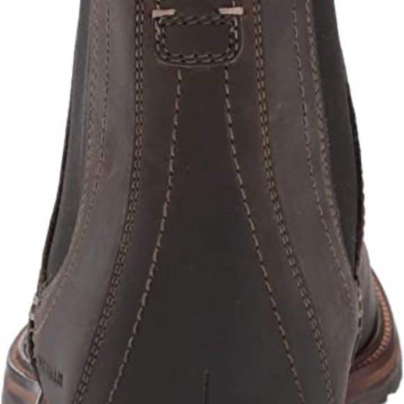 Brand New In Box Cole Haan Men's Chelsea Boot Size 9 Black Olive - Picture 10 of 12